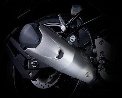 yamaha fz v1 silencer cover price