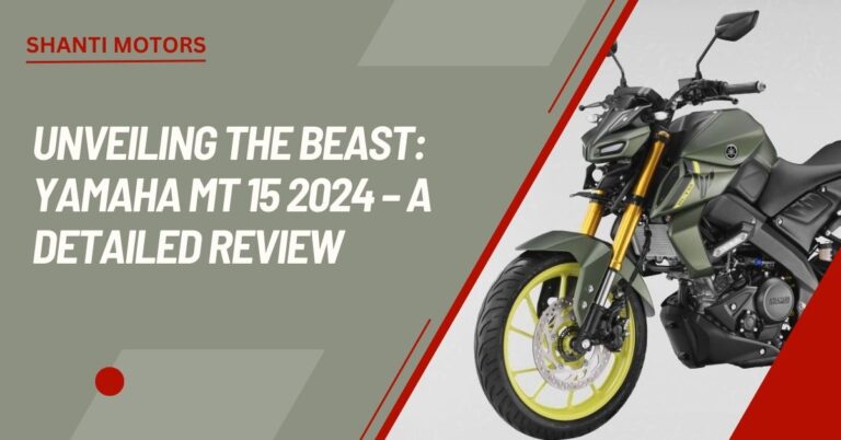 Yamaha MT 15 2024