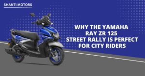 yamaha ray zr 125 street rally