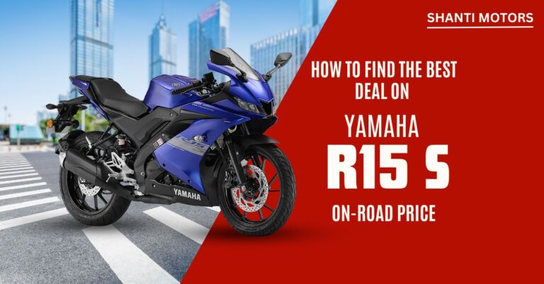 Yamaha R15 S On-Road Price