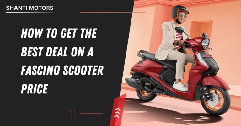 fascino scooter price