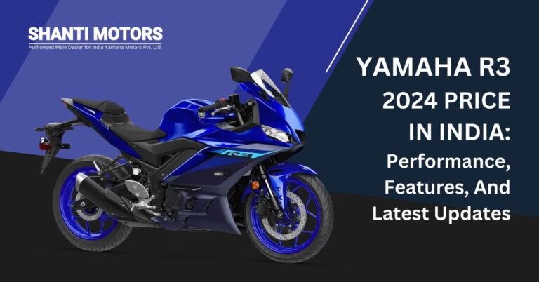 Yamaha R3 2024 Price in India