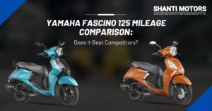 yamaha fascino 125 mileage