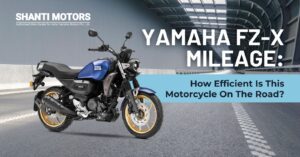 Yamaha FZ-X Mileage