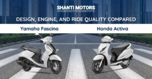 Yamaha Fascino vs Honda Activa