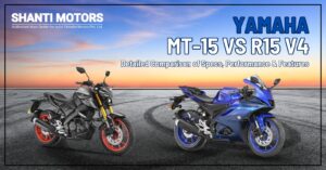 Yamaha MT-15 vs R15 V4