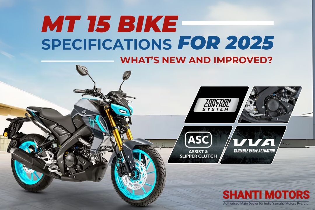 MT 15 Bike Specifications For 2025 What s New And Improved 