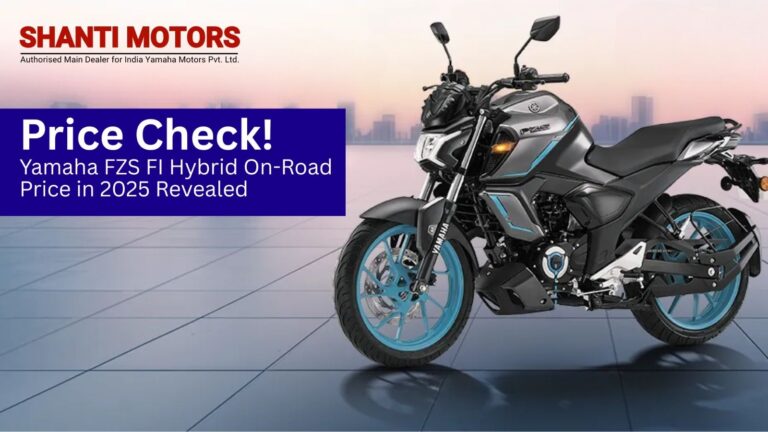 FZS FI Hybrid On-Road Price