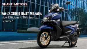 Ray ZR Street Rally Mileage