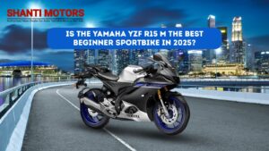 Yamaha YZF R15 M The Best Beginner Sportbike