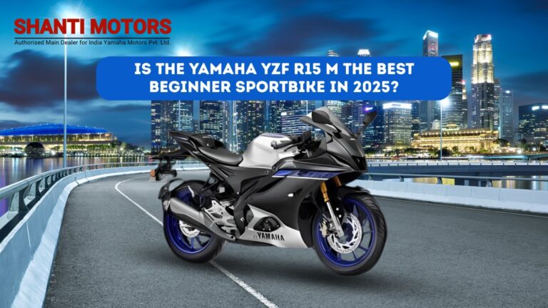 Yamaha YZF R15 M The Best Beginner Sportbike