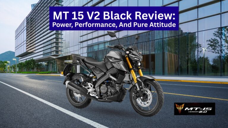 MT 15 V2 Black
