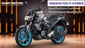 Yamaha FZS-FI Hybrid