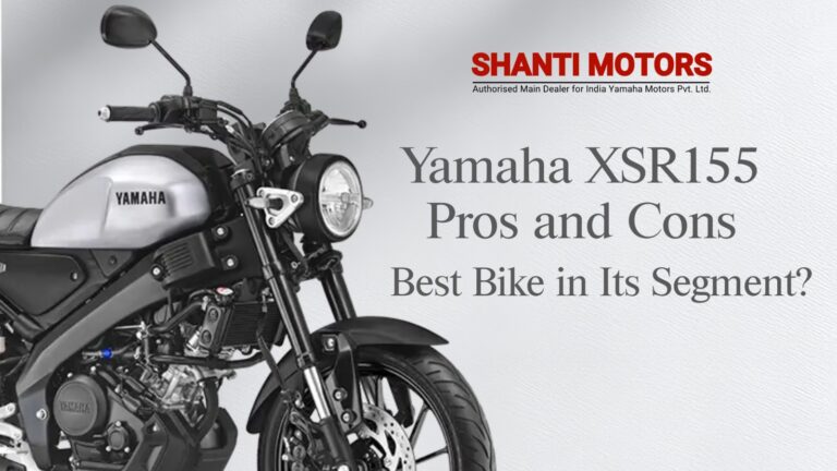Yamaha XSR155 Pros and Cons