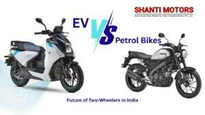 EV vs Petrol Bikes