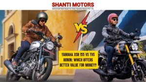 Yamaha XSR 155 vs TVS Ronin