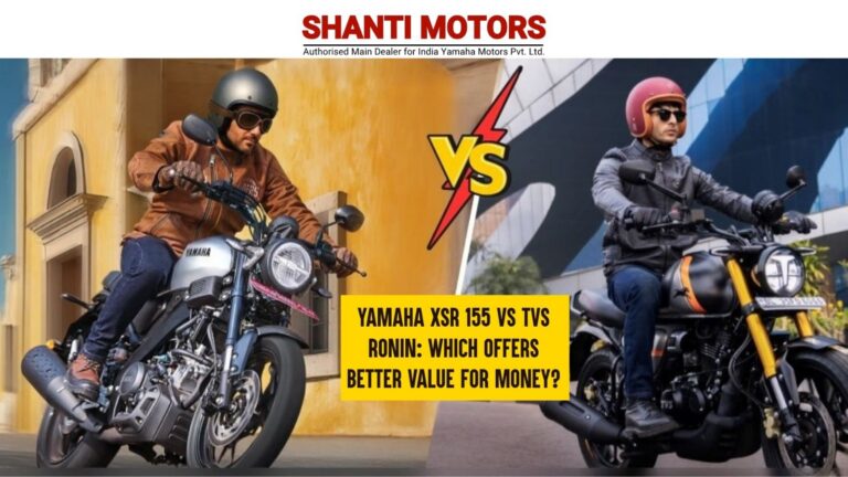 Yamaha XSR 155 vs TVS Ronin