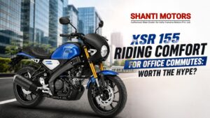 XSR 155 Riding Comfort