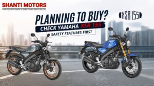 Yamaha XSR 155 Safety Features