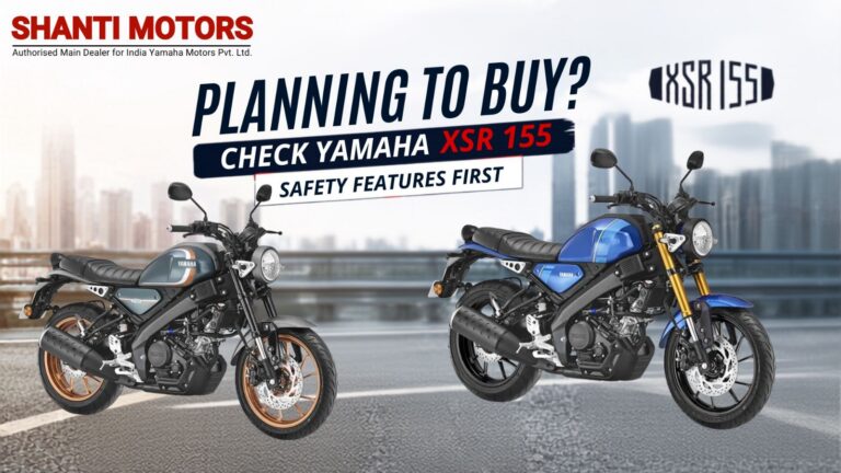 Yamaha XSR 155 Safety Features