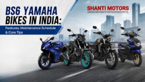 BS6 Yamaha Bikes in India
