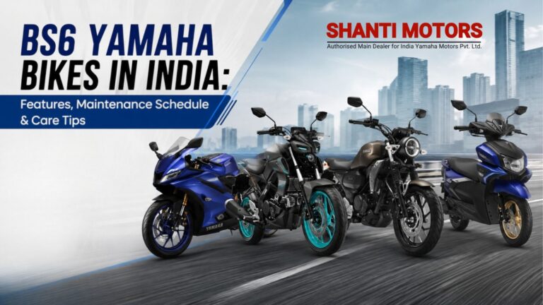 BS6 Yamaha Bikes in India