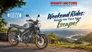 XSR 155 for Weekend Rides
