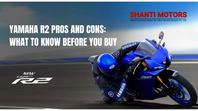 Yamaha R2 Pros and Cons