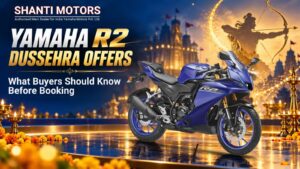 Yamaha R2 Dussehra Offers